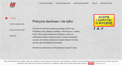 Desktop Screenshot of mah-tadel.pl